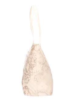 Borsa shopping Alviero Martini 1a Classe da donna beige