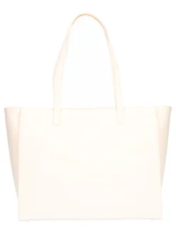 Borsa shopping Alviero Martini 1a Classe da donna avorio