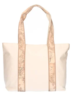 Borsa shopping Alviero Martini 1a Classe da donna beige