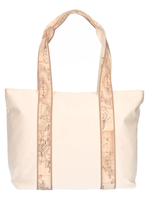 Borsa shopping Alviero Martini 1a Classe da donna beige