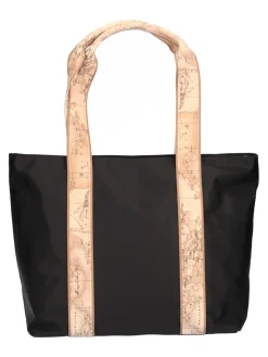 Borsa shopping Alviero Martini 1a Classe da donna nera