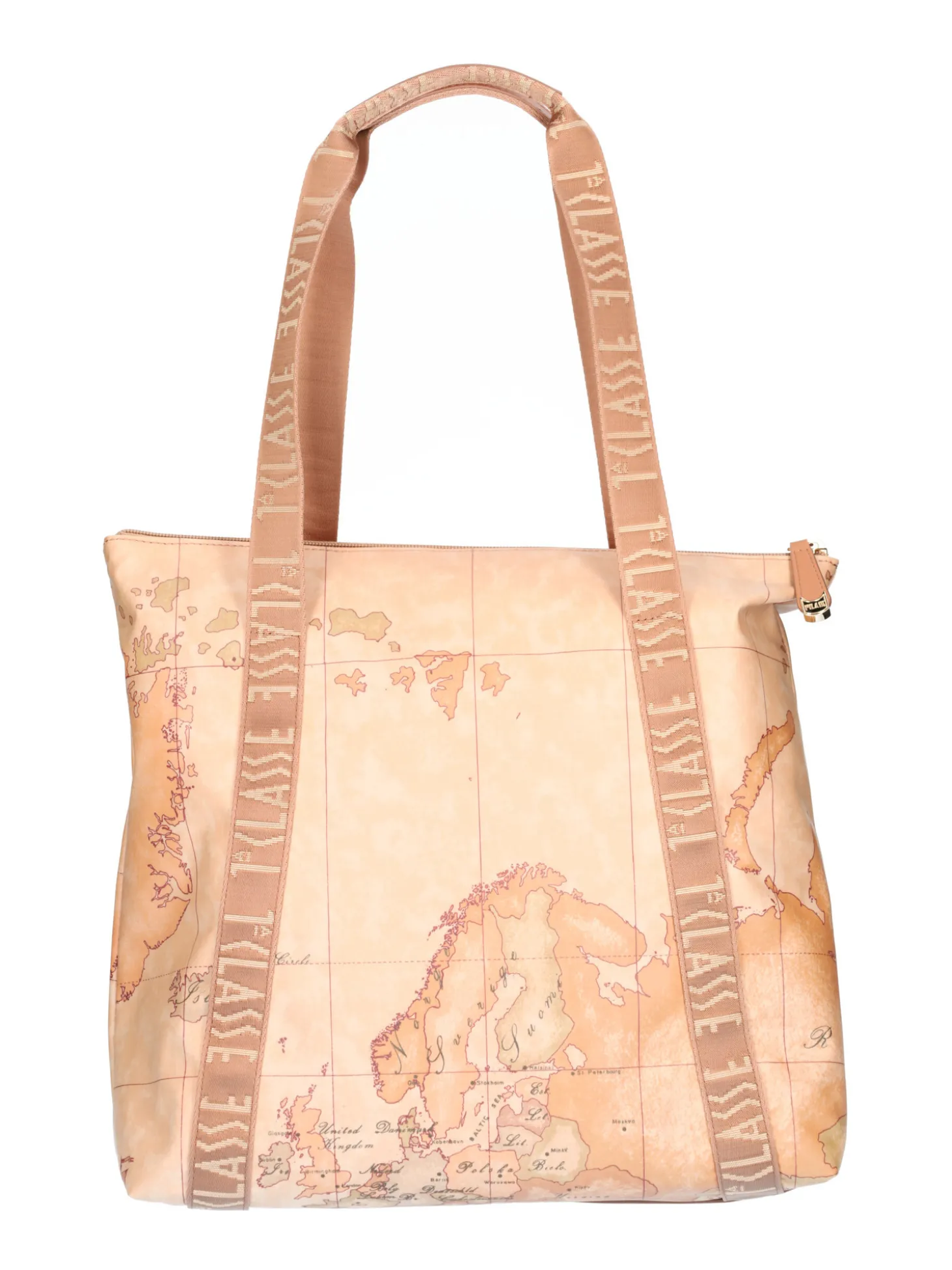 Borsa shopping Alviero Martini 1a Classe da donna cuoio