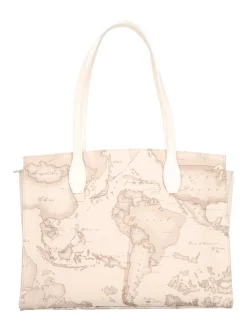 Borsa shopping Alviero Martini 1a Classe da donna beige