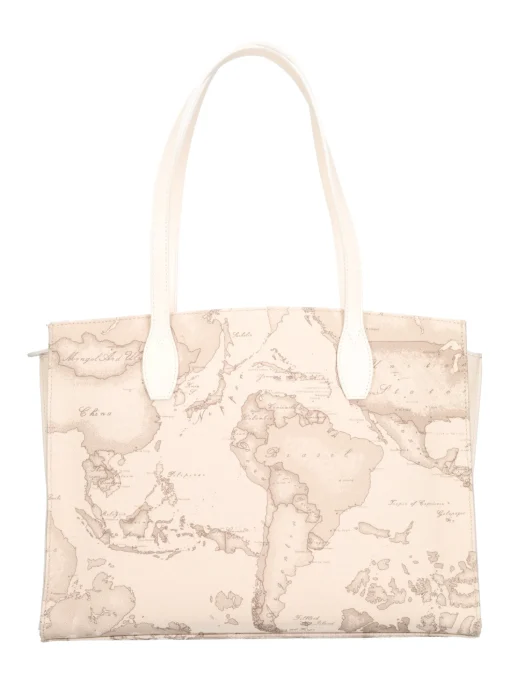 Borsa shopping Alviero Martini 1a Classe da donna beige