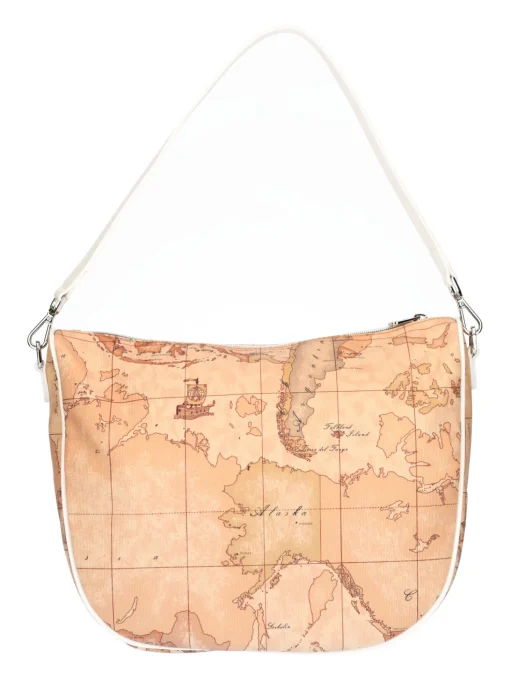 Borsa shopping Alviero Martini 1a Classe Destination da donna cuoio