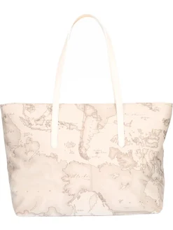 Borsa shopping Alviero Martini 1a Classe da donna beige