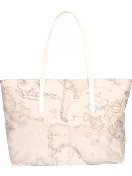 Borsa shopping Alviero Martini 1a Classe da donna beige