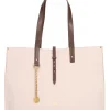 Borsa shopping Liu Jo da donna beige
