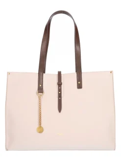 Borsa shopping Liu Jo da donna beige