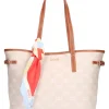 Borsa shopping Liu Jo da donna beige