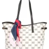 Borsa shopping Liu Jo da donna avorio