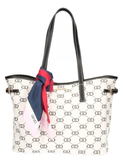 Borsa shopping Liu Jo da donna avorio