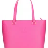 Borsa shopping Liu Jo da donna fucsia
