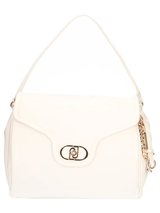 Borsa shopping Liu Jo da donna avorio