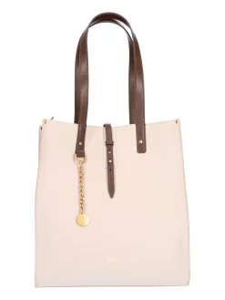 Borsa shopping Liu Jo da donna beige