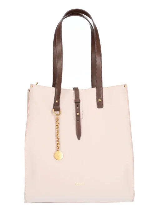 Borsa shopping Liu Jo da donna beige