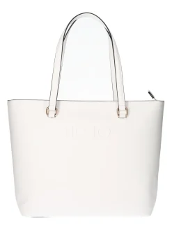 Borsa shopping Liu Jo da donna bianca