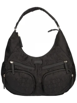 Borsa shopping Liu Jo da donna nera
