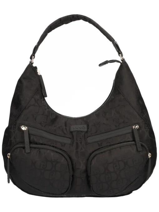 Borsa shopping Liu Jo da donna nera