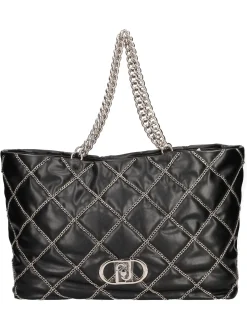 Borsa shopping Liu Jo da donna nera