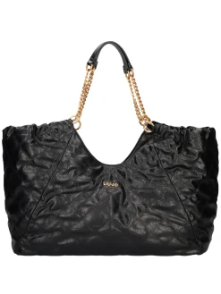 Borsa shopping Liu Jo da donna nera