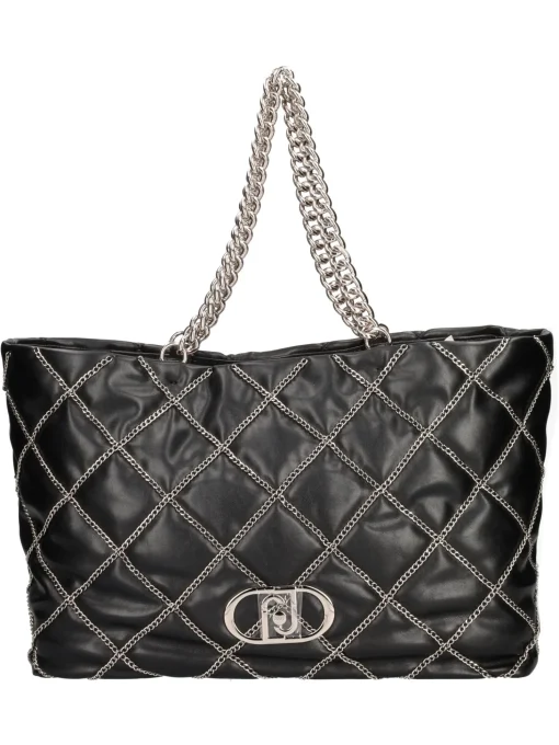 Borsa shopping Liu Jo da donna nera