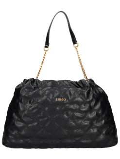 Borsa shopping Liu Jo da donna nera