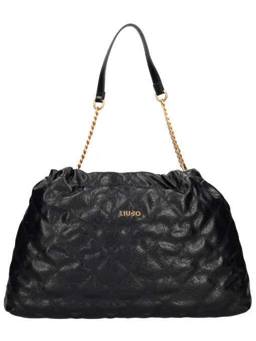 Borsa shopping Liu Jo da donna nera