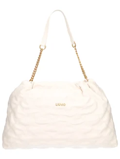 Borsa shopping Liu Jo da donna avorio