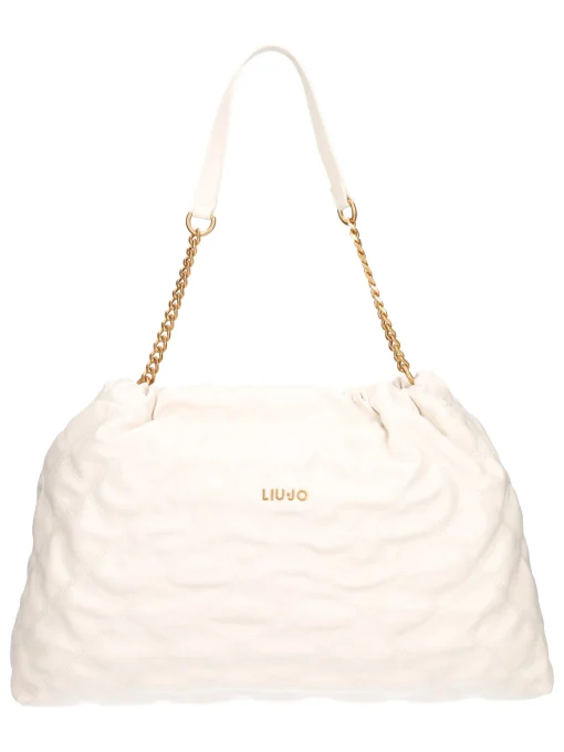 Borsa shopping Liu Jo da donna avorio
