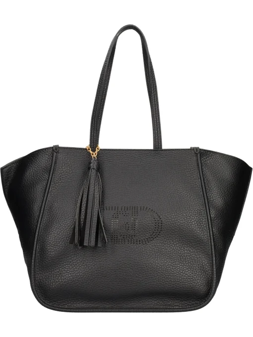 Borsa shopping Liu Jo da donna nera