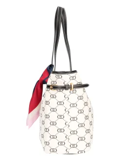 Borsa shopping Liu Jo da donna avorio