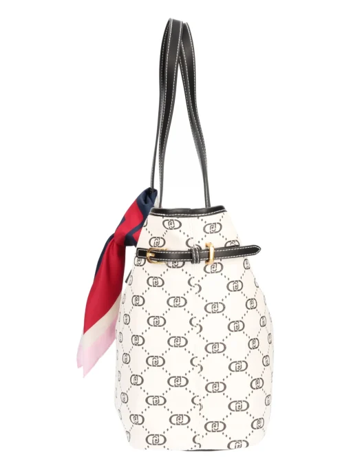 Borsa shopping Liu Jo da donna avorio