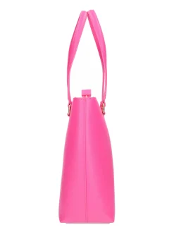 Borsa shopping Liu Jo da donna fucsia