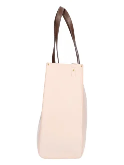 Borsa shopping Liu Jo da donna beige