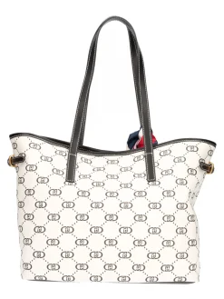 Borsa shopping Liu Jo da donna avorio