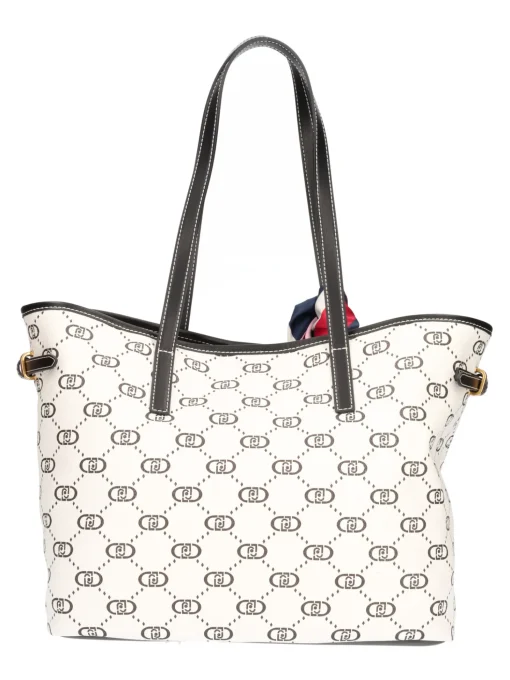Borsa shopping Liu Jo da donna avorio