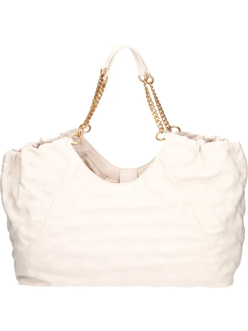 Borsa shopping Liu Jo da donna avorio
