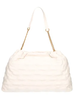 Borsa shopping Liu Jo da donna avorio