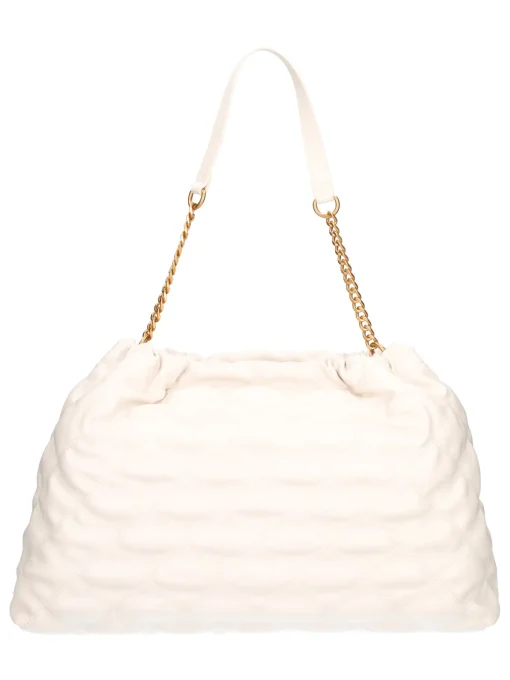 Borsa shopping Liu Jo da donna avorio