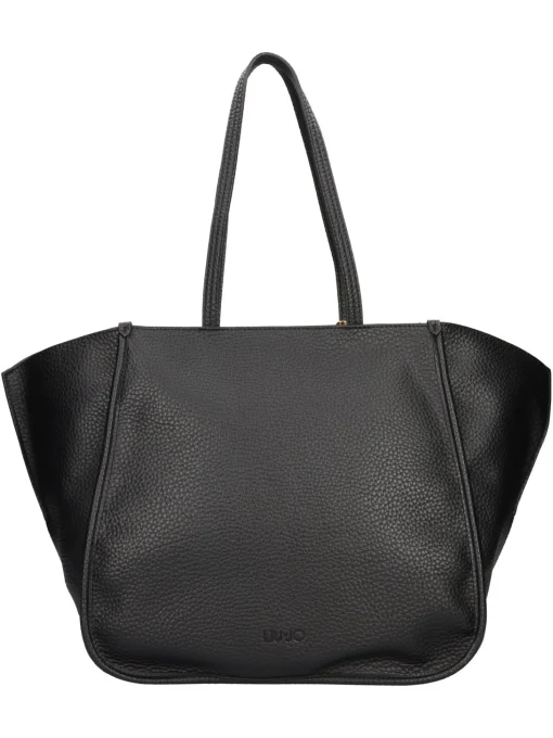 Borsa shopping Liu Jo da donna nera