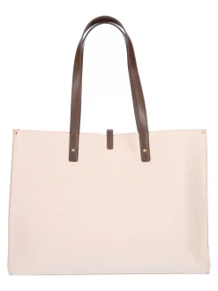 Borsa shopping Liu Jo da donna beige