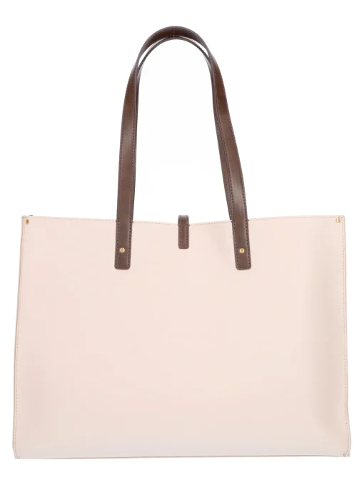 Borsa shopping Liu Jo da donna beige