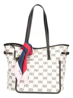 Borsa shopping Liu Jo da donna avorio