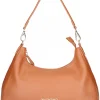 Borsa shopping Mario Valentino da donna cuoio