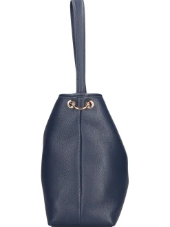 Borsa shopping Mario Valentino da donna blu