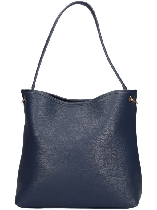 Borsa shopping Mario Valentino da donna blu