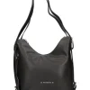 Borsa shopping Nero Giardini da donna nera