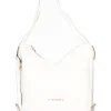 Borsa shopping Nero Giardini da donna bianca