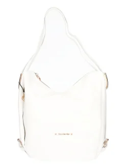 Borsa shopping Nero Giardini da donna bianca